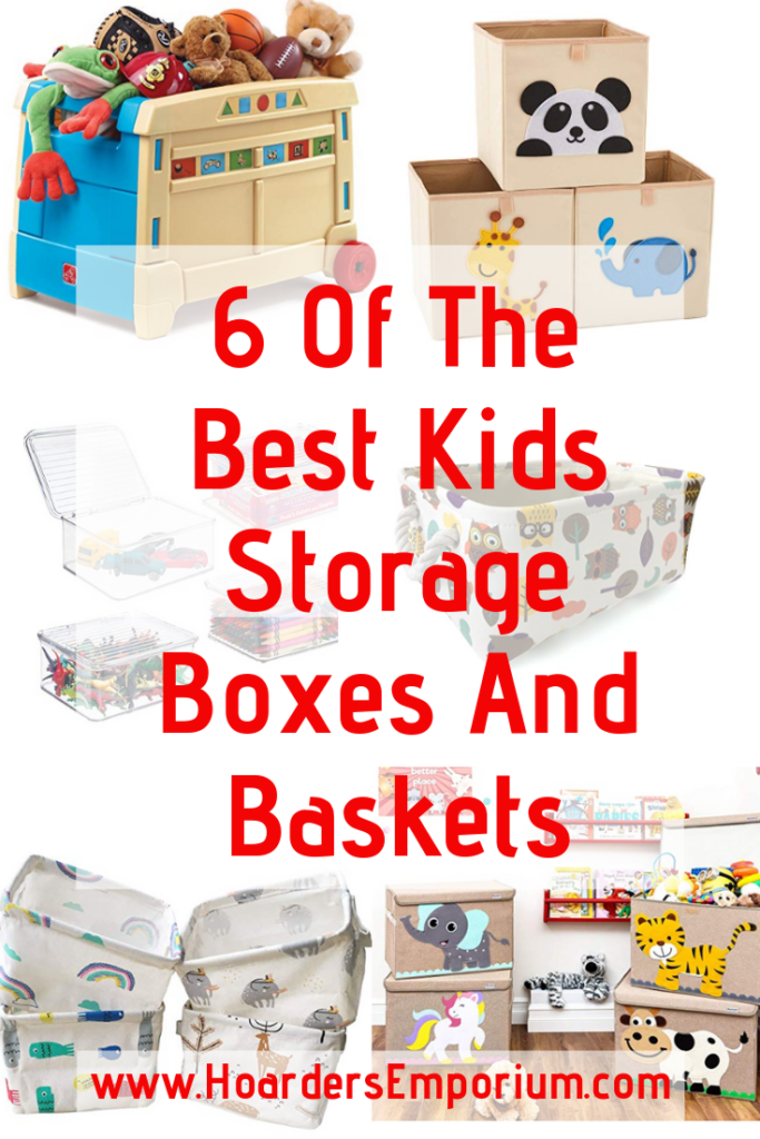 kids storage boxes