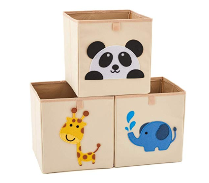 fabric toy storage boxes